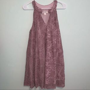 Francesca’s Light Purple Dress